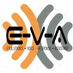 E-V-A EVOLUTION'S · VOICE-RESPONSE · ASSISTANT