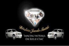 PRICELEZZ JEWELZ SHUTTLE "IMPACTING THEWORLD ONE RIDE AT A TIME"