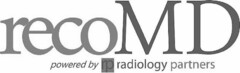 RECOMD POWERED BY RP RADIOLOGY PARTNERS