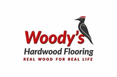 WOODY'S HARDWOOD FLOORING REAL WOOD FOR REAL LIFE