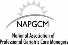 NAPGCM NATIONAL ASSOCIATION OF PROFESSIONAL GERIATRIC CARE MANAGERS