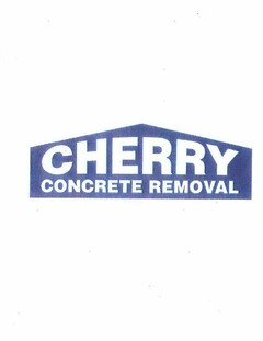 CHERRY CONCRETE REMOVAL