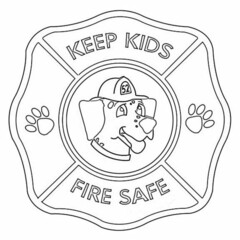 KEEP KIDS FIRE SAFE 52