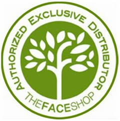 AUTHORIZED EXCLUSIVE DISTRIBUTOR THEFACESHOP