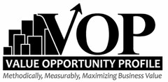 VOP VALUE OPPORTUNITY PROFILE METHODICALLY, MEASURABLY, MAXIMIZING BUSINESS VALUE