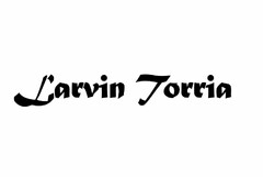 LARVIN TORRIA