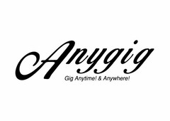 ANYGIG GIG ANYTIME! & ANYWHERE!