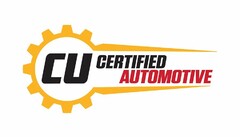 CU CERTIFIED AUTOMOTIVE