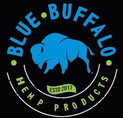 BLUE BUFFALO HEMP PRODUCTS EST 2017