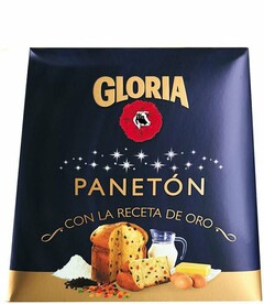 GLORIA PANETÓN CON LA RECETA DE ORO