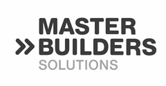 MASTER BUILDERS SOLUTIONS