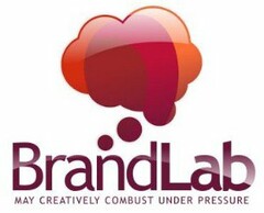 BRAND LAB MAY CREATIVELY COMBUST UNDER PRESSURE