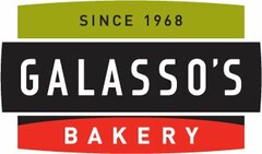 SINCE 1968 GALASSO'S BAKERY