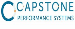 C CAPSTONE PERFORMANCE SYSTEMS