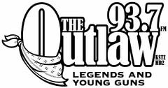 93.7 FM THE OUTLAW KSTZ HD2 LEGENDS ANDYOUNG GUNS