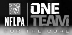 NFLPA ONE TEAM FOR THE CURE