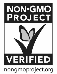 NON-GMO PROJECT VERIFIED NONGMOPROJECT.ORG