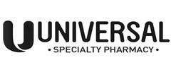 U UNIVERSAL · SPECIALTY PHARMACY ·