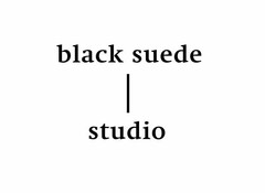 BLACK SUEDE STUDIO