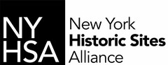 NYHSA NEW YORK HISTORIC SITES ALLIANCE