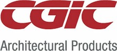 CGIC ARCHITECTURAL PRODUCTS