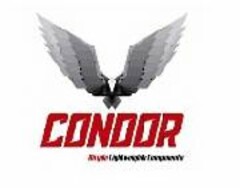CONDOR BICYCLE LIGHT WEIGHTS COMPONENTS