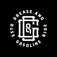 GREASE AND GASOLINE ESTD 2019