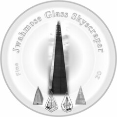 JWAHMOSE GLASS SKYSCRAPER FINE OZ
