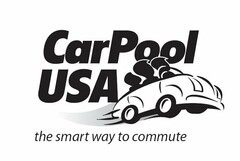 CARPOOL USA THE SMART WAY TO COMMUTE