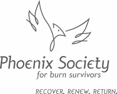 PHOENIX SOCIETY FOR BURN SURVIVORS RECOVER. RENEW. RETURN.
