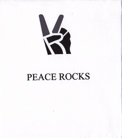 PEACE ROCKS