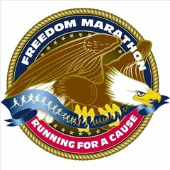 FREEDOM MARATHON RUNNING FOR A CAUSE