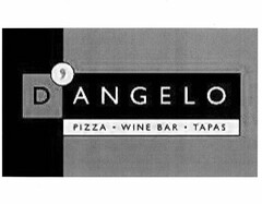 D'ANGELO PIZZA · WINE BAR · TAPAS