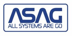 ASAG ALL SYSTEMS ARE GO