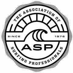 THE ASSOCIATION OF SURFING PROFESSIONALS - ASP - SINCE 1976