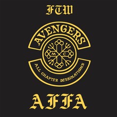 FTW AVENGERS M C AFFA