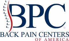 BPC BACK PAIN CENTERS OF AMERICA