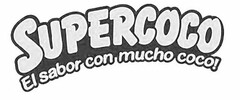 SUPERCOCO EL SABOR CON MUCHO COCO!