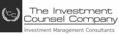 ICC THE INVESTMENT COUNSEL COMPANY INVESTMENT MANAGEMENT CONSULTANTS