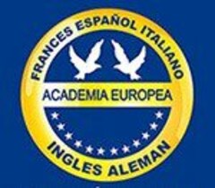 FRANCES ESPAÑOL ITALIANO ACADEMIA EUROPEA INGLES ALEMAN NUMERO 1 EN IDIOMAS