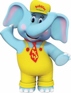 BUBBLES THE ELEPHANT ABC 123