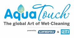 AQUATOUCH THE GLOBAL ART OF WET-CLEANING POWERED BY GIRBAU & SEITZ