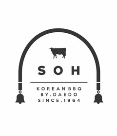 S O H KOREAN BBQ BY . DAEDO SINCE . 1964