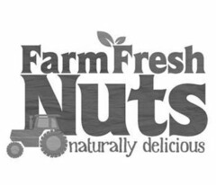 FARM FRESH NUTS NATURALLY DELICIOUS