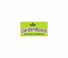 GARDENBOOST ORGANIC GROWING