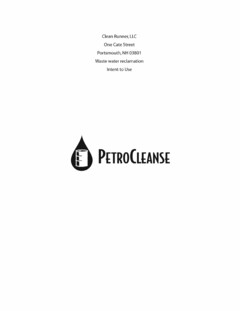 PETROCLEANSE