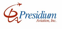 PA PRESIDIUM AVIATION, INC.