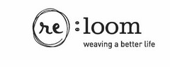 RE :LOOM WEAVING A BETTER LIFE