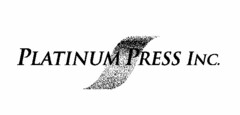 PLATINUM PRESS INC.