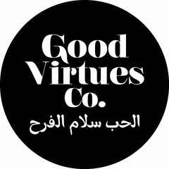 GOOD VIRTUES CO.